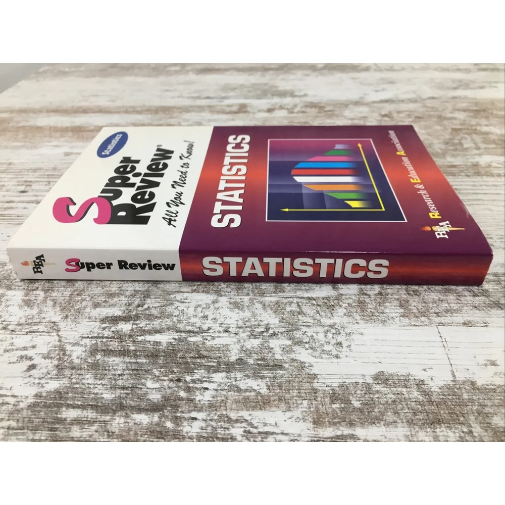 Super Reviews All You Need to Know Statistics Super Review M Fogiel